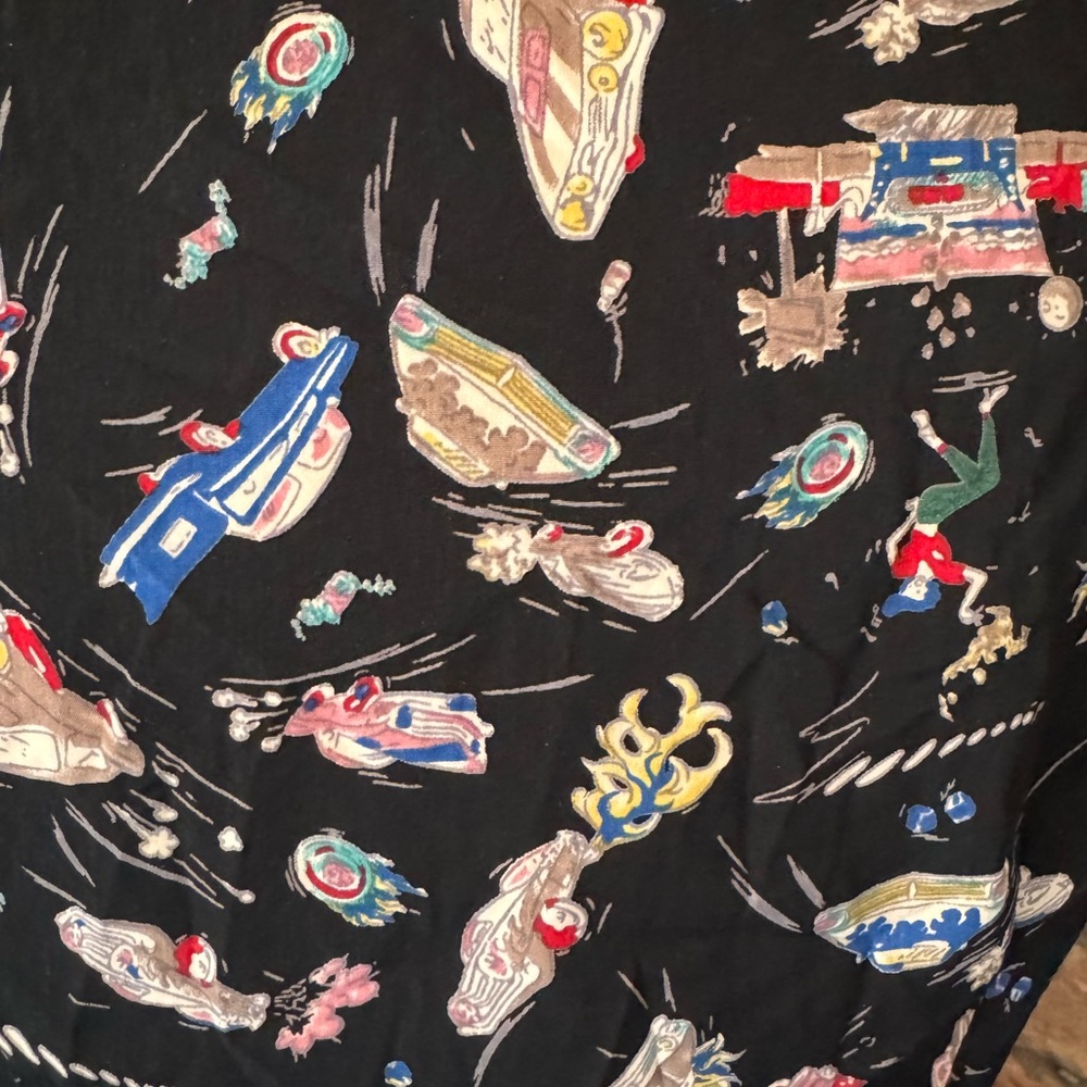 Retro Drag Racing Dress - Picture 7 of 8